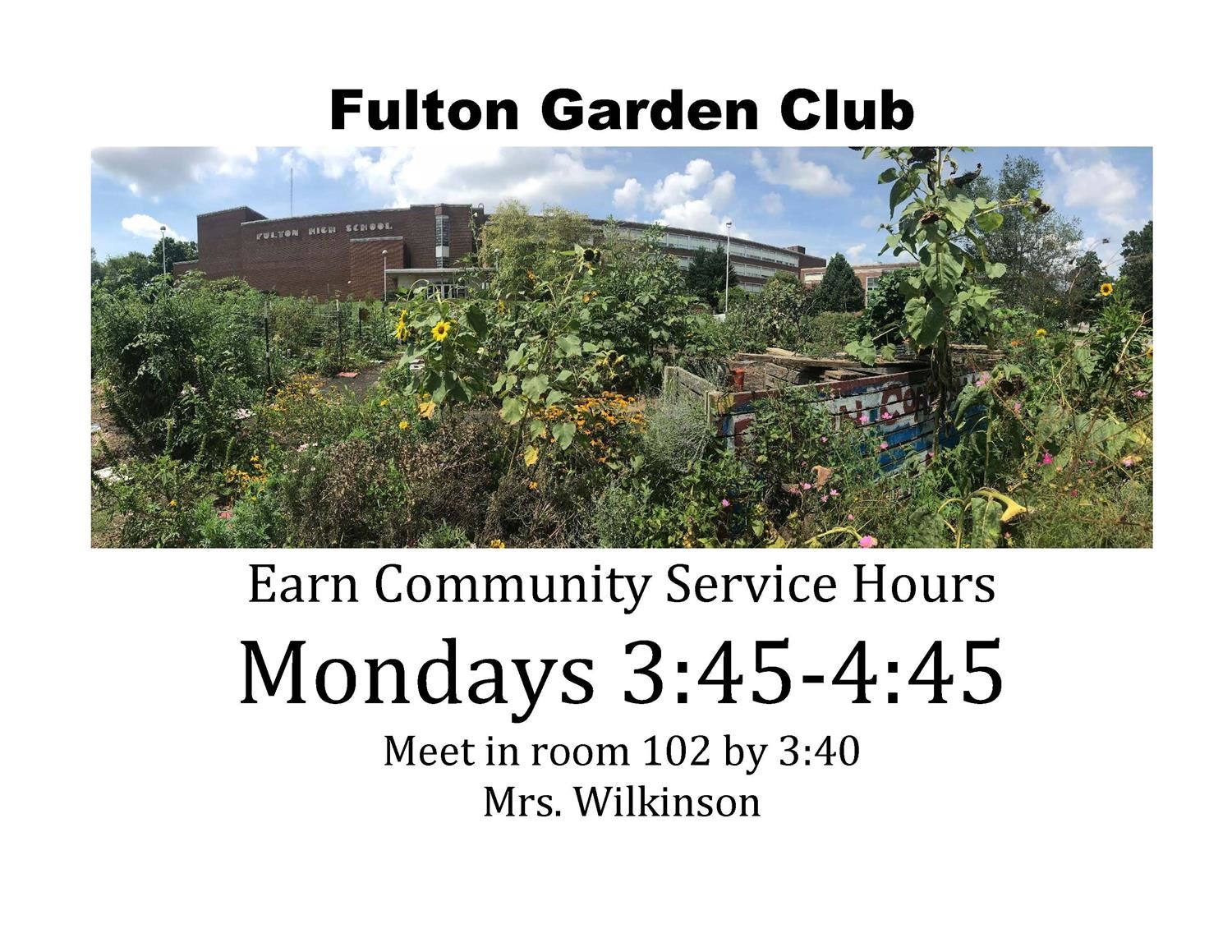 Garden club